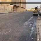 فرادة أسفلت صغيرة 4 متر للايجار