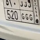 لوحه مميزه ق ق ق 520