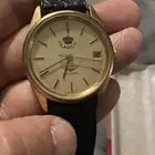 ساعة لونجين الملك حسين