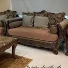 كنب كلاسيكي فاخر