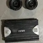 سماعات وجهاز AKAi