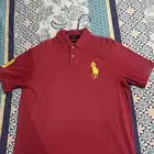 قميص بولو اصلي من XXL نضيف جدا  شبه جديد