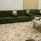 كنب مع مخداته