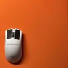 ماوس باد artisan radien xxl orange