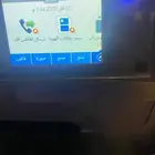 طابعه hp ملونه شبه جديده