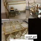 طاولات خدمه وضيافه   عربه