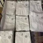 تيشرتات بيضاء بوليستر لطباعه السبلميشن