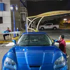 كورفيت zo6 مخزن