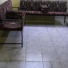 كراسي حوش مع المساند