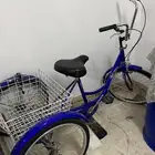 دراجه ثلاث كفرات شبه جديده اصليه