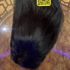 باروكات طبيعي ومخلوط وعايدي اكستنشن طبيعي مخلوط وعايدي كل م