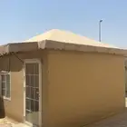 للبيع خيمه مع الاثاث