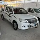 هايلكس غمارتين بنزين 2014