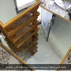 طاوله قزاز مع خدمه اربع طاولات