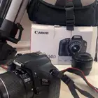 كاميرا كانون D550 للبيع