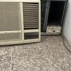ثلاث مكيفات نظيفات وشغالات