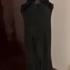 فستان اسود