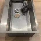 حوض مطبخ ( ستينلس ستيل) - مباع