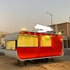للبيع فود ترك (مقطورة) مجهزة بالكامل