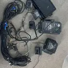 كيمرات معدات شبه جديده اربع كيمرات وحساس وشاشه