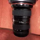 Lens canon 16-35 F2.8 ll عدسة