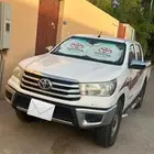هايلكس 2016 دبل (سلق)للبيع بنزين