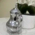 ابريق معدني ثقيل للشاي المغربي