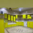مطبخ 9 متر 2 زاويه مع الفرن