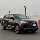 اودي Q7 2015 ممشى قليل قمة فالنظافة