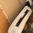 صدام وشمعات