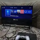 للبيع سوني 4 معه شاشه ويده