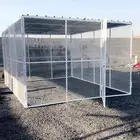 صندقة حمام ودجاج
