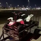 للبيع دباب ياماها بانشي 350 كلاسيك 2001 مع السطحة