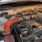 فلتر هايلوكس 2005 مع قاعدة للحساس مع فلتر تبخير