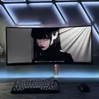 شاشه اللعاب 34 بوصه