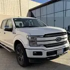فورد f150 لاريت 2019 أبيض فل كامل 8 سلندر