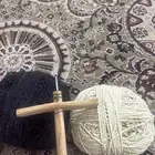 غزل غنم صوف طبيعي