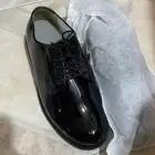 جزمة سوداء عسكرية