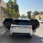 رنج روفر سبورت بلاك ايديشن