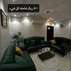شقة مفروشة 3 غرف و صالة حي المروة جدة