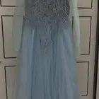 فستان سهره سماوي كشخه لبس مرا وحده