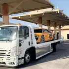 سطحه لنقل السيارات