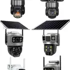 كاميرات مراقبة طاقة شمسية وكهربائية