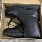 بسطار لون اسود مقاس 47