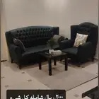 استديو غرفة و صالة مفروشة في حي المروة جدة