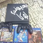 بلاستيشن 4 1تيرا مساحة