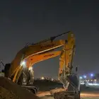 بوكلينات. بوكلين . بكلين . حفار . ايجار معدات