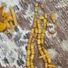 مسباح من قاعدة كأس عرق احمر فل تكريك صب قديم