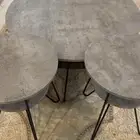 طاوله دايري من متجر راحتي مع اربع خدمه