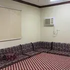 شقق عوايل دور ارضي وثاني مفروشة ونظيفة الذيبية حي ب